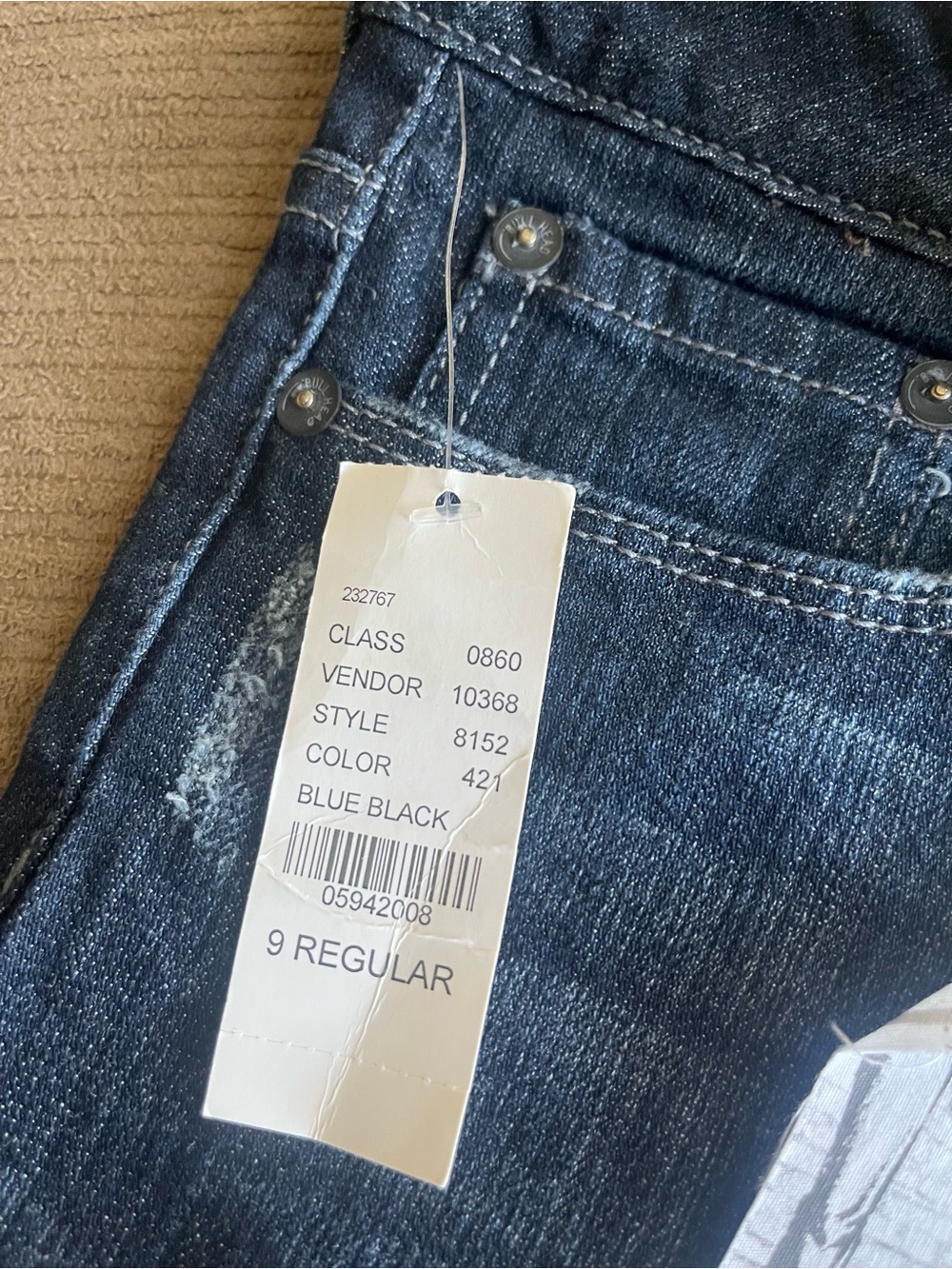 Bullhead Laguna Bootcut Women’s Jeans - Dark Blue - Picture 9 of 12